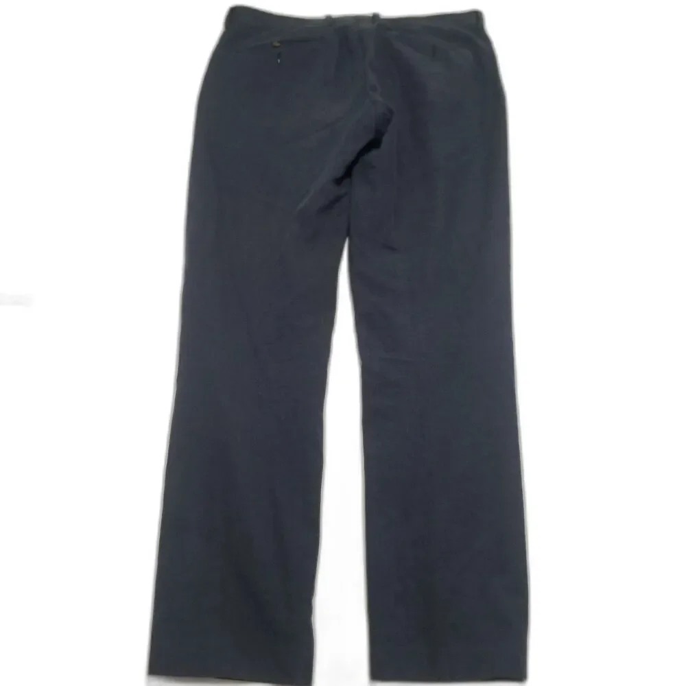 J.Crew Ludlow Slim Suit Pants Somelos Portugal Linen Blend Navy Blue 32x32 H4161